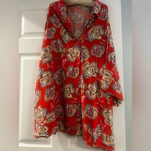 Z Supply shirt dress